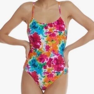 Body Glove London Volcano one piece swimsuit size small
